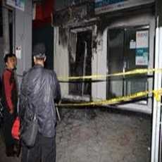 2 Tersangka Pembakar ATM BRI Dijerat Pasal Terorisme