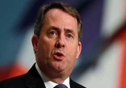 Menteri Pertahanan Inggris Liam Fox Mundur