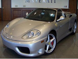 Arnold Schwarzenegger Jual Ferrari 360 Spider