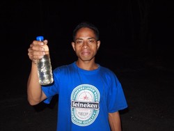 Minuman bikin terbakar di Flores, Sumba dan Indonesia