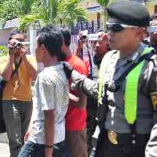 Puluhan Pelajar di Kota Mojokerto Terlibat Tawuran