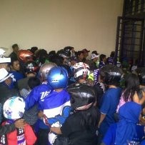 Bobotoh Serbu Stadion Si Jalak Harupat