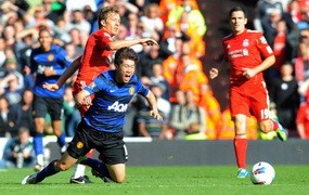Liverpool vs MU Sama Kuat 1-1