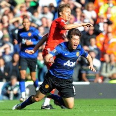 Liverpool vs MU Sama Kuat 1-1