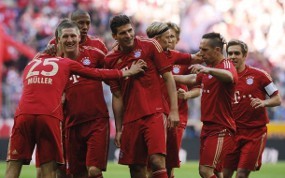 Gomez Dua, Bayern Tekuk Hertha 4-0