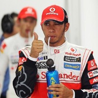 Hamilton Patahkan Catatan Pole Red Bull