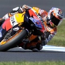 Lagi, Stoner Ukir Waktu Terbaik