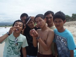 liburanku bersama rekan-rekan kuliah