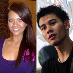 Chico Jericho & Farah Quinn Paling Seksi di !nsert Awards 2011