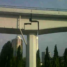 Foto Flyover Grogol Renggang, Polisi: Memang Dari Dulu Begitu