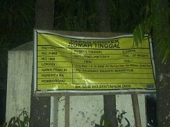 Dibongkar P2B DKI, Pembangunan Rumah Anis Matta Dihentikan