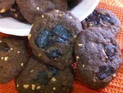 Resep Kue: Choco Nutty Cookies