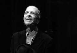 Penyanyi Penyair Legendaris Leonard Cohen Rekam Album Baru