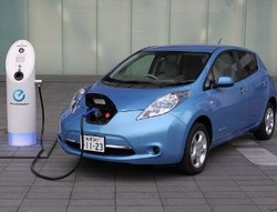 Nissan Kembangkan Pengisian Baterai Listrik Super Cepat