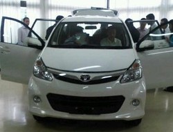 Peluncuran New Toyota Avanza di RI Molor?