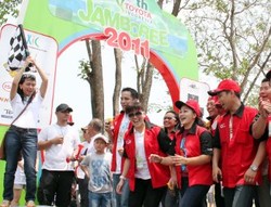 Toyota Ajak 1.000 Pengguna Mobil Terapkan Smart Driving