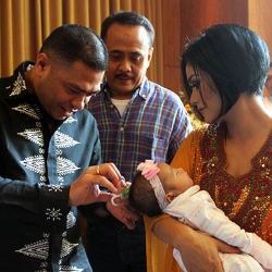 Raul Lemos Senang Anak-anaknya Bisa Terima Amora