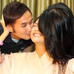 Pasca Melahirkan, Ririn Dwi Ariyanti Terus Ditemani Aldi dan Dira