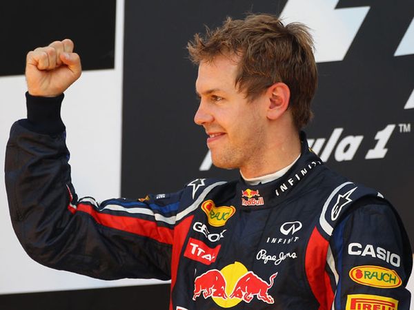 GP Korea Milik Vettel