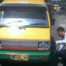 MPU Parkir Sembarangan, Dishub Gembosi dan Robek Ban