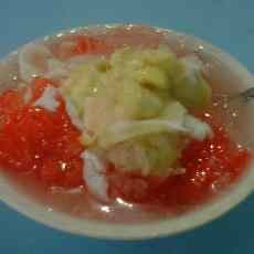 Legitnya Es Durian Pak Trimo, Slruup!