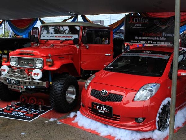 Raja Modifikasi Mobil Palembang