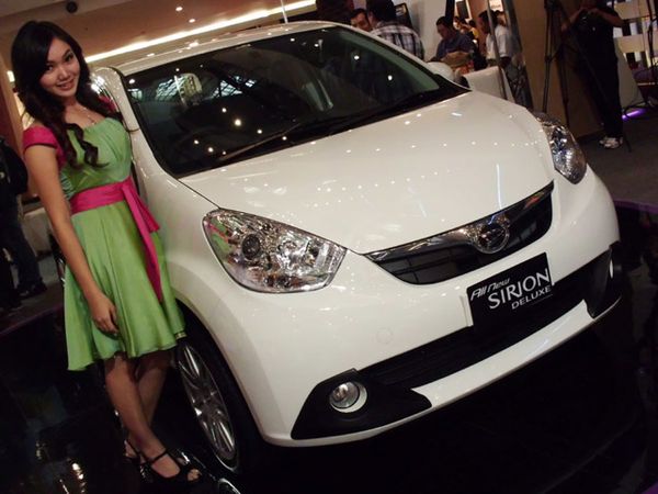 Daihatsu Luncurkan Sirion Deluxe