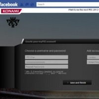 myPES, Aplikasi Facebook untuk Penggemar PES 2012