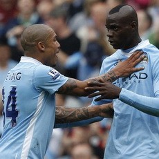 De Jong Terkesan dengan Kemajuan Balotelli