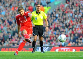 Gerrard Belum 100 Persen