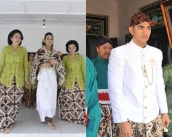 Ini Dia Baju Pengantin Putri Sultan untuk Royal Wedding