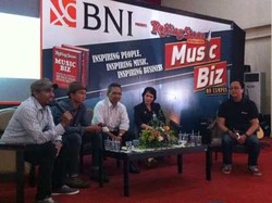 Glenn Fredly, Andy rif, EQ Puradiredja Akan Tampil di Music Biz On Campus di IPB