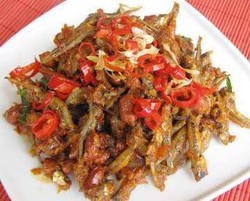 3 Masakan Gurih Lezat dengan Teri