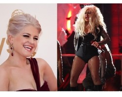Kelly Osbourne Ejek Christina Aguilera Gemuk