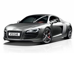 Audi R8 2014 Makin Ringan