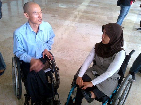 RUU Konvensi Hak Penyandang Disabilitas Disahkan