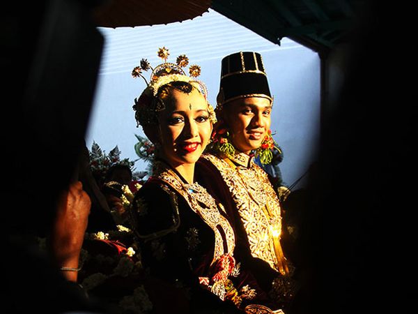Kirab Pengantin Kraton Yogyakarta