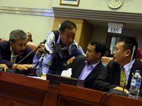 Komisi I Bahas Masalah Perbatasan