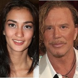 Atiqah Hasiholan Bersyukur Bisa Main Film Bareng Mickey Rouke