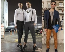 Trend Baru: Cowok Pakai Sepatu High Heels