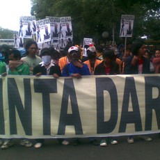 Darwin Saleh Bantah Gerakkan Massa Anti Jero Wacik