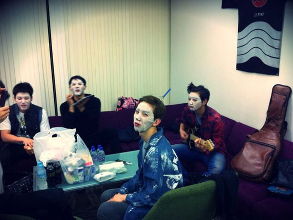 KPop on Twitter: Heechul, Kwon dan Hyomin