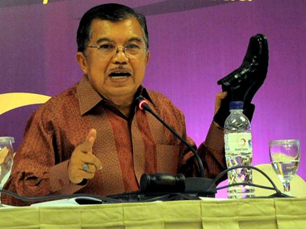 JK Jadi Keynote Speaker di Munas HIPMI XIV