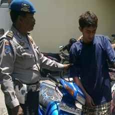 Pelaku Curanmor Nyanyi, Hamdany Dibekuk Polisi