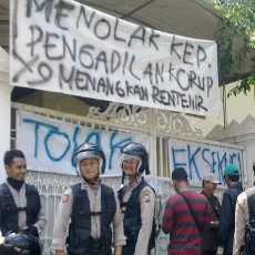 Eksekusi Rumah Gayungsari Barat III Berlangsung Aman