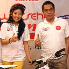 Gowes Bareng Alfamart Yuk!