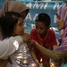 230 Balita Surabaya Hari Ini Imunisasi Campak dan Polio