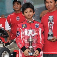 Lagi, Pegokart Muda Indonesia Ikut Turnamen Karting Dunia