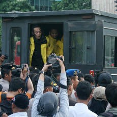 Demo di HI Tanpa Izin, 31 Mahasiswa Diamankan