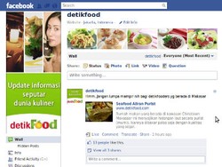 Kejutan Hadiah Detikfood di FB dan Twitter!